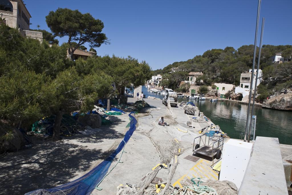 Apartamentos Llevant Cala Figuera  Kültér fotó