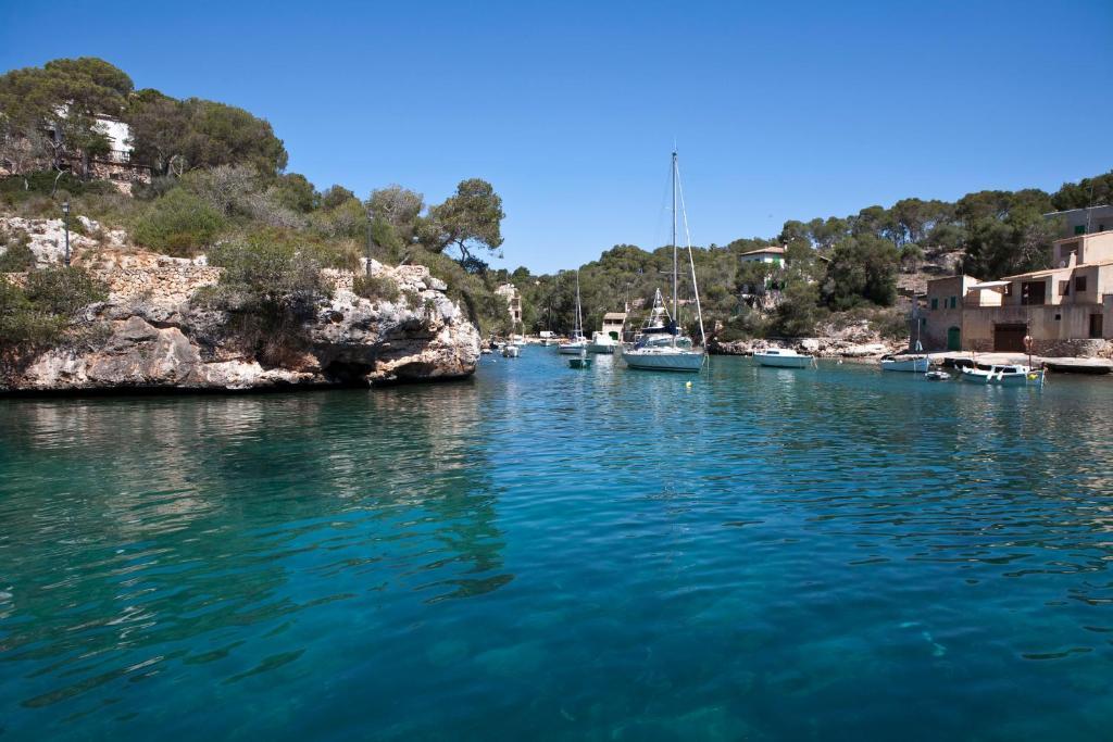 Apartamentos Llevant Cala Figuera  Szoba fotó