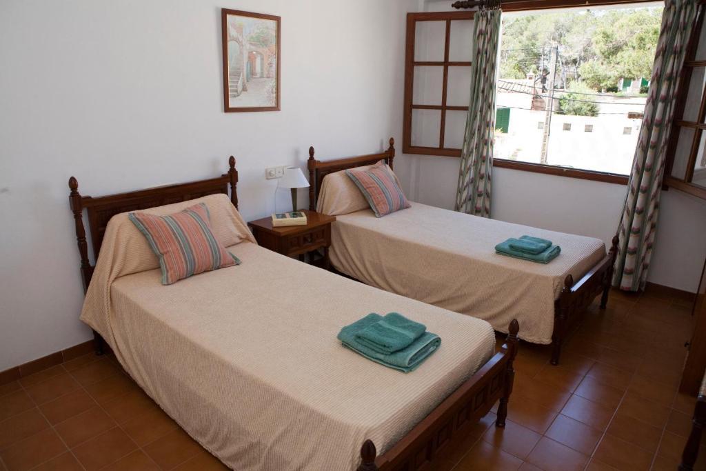 Apartamentos Llevant Cala Figuera  Szoba fotó